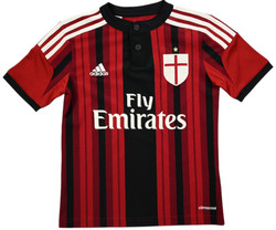 2014-15 AC MILAN SHIRT S. BOYS