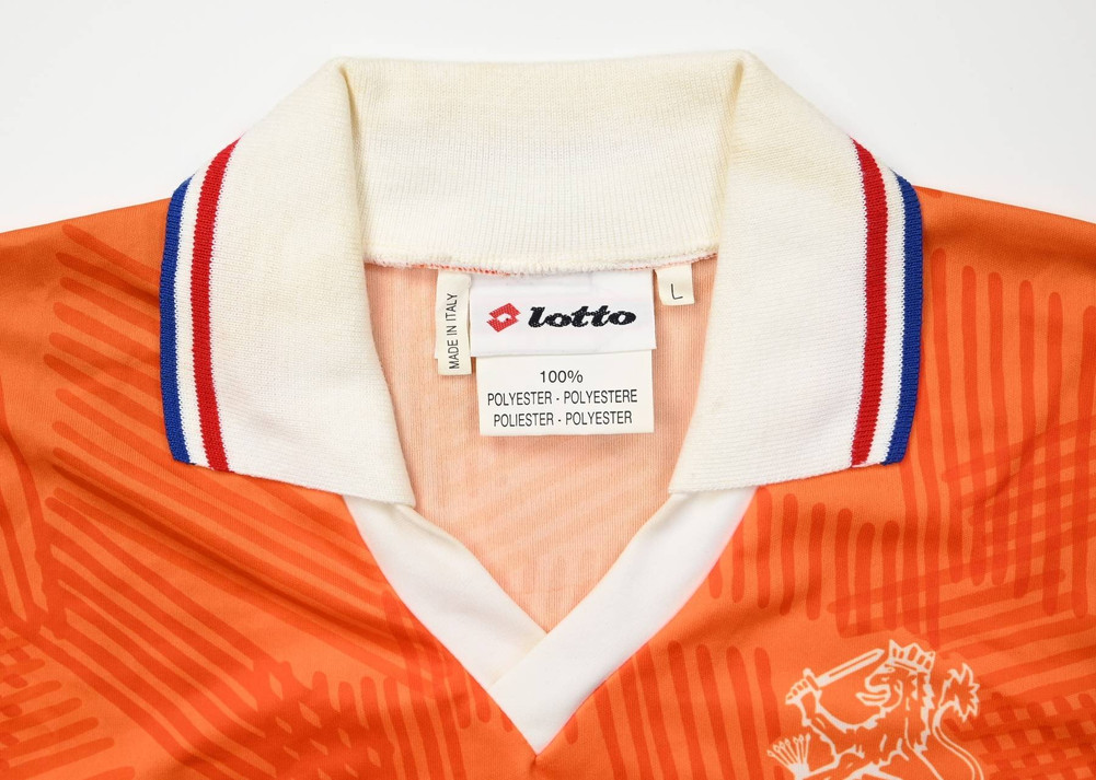 1992-94 HOLLAND SHIRT L