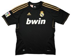 2011-12 REAL MADRID SHIRT XL. BOYS