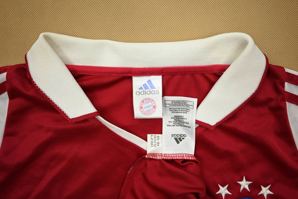 2004-05 BAYERN MUNCHEN *BALLACK* SHIRT XL