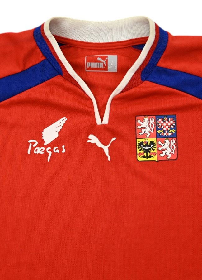 2000-02 CZECH REPUBLIC SHIRT L