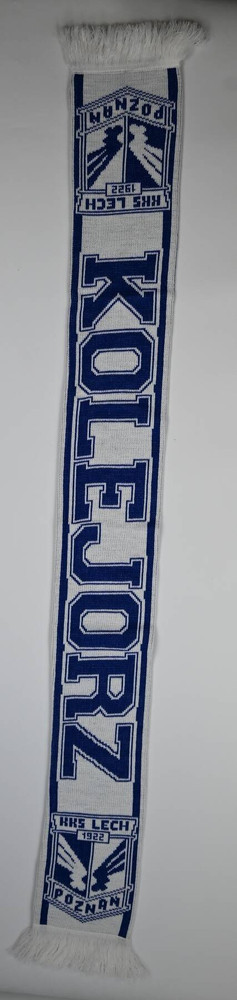 KKS LECH POZNAN KOLEJORZ SCARF