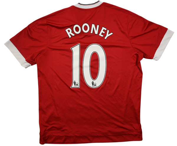 2015-16 MANCHESTER UNITED *ROONEY* KOSZULKA XL