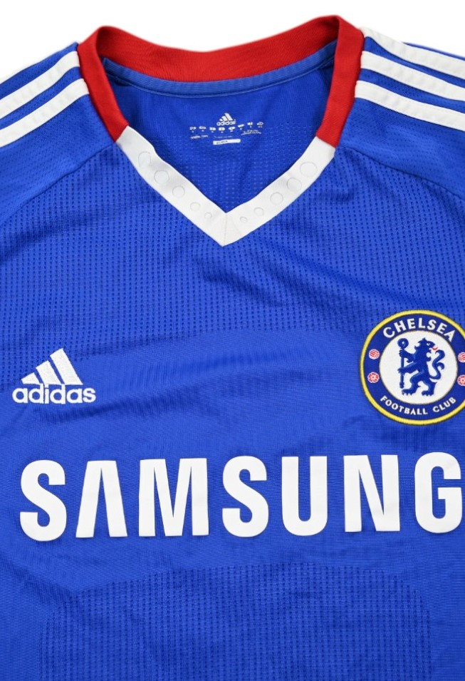 2010-11 CHELSEA *ROBINSON* SHIRT M 