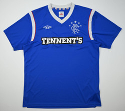 2011-12 GLASGOW RANGERS SHIRT L