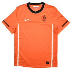 2010-11 NETHERLANDS SHIRT S