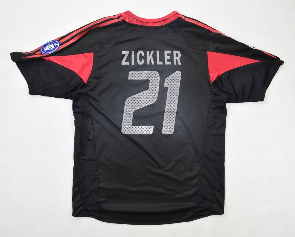 2004-05 BAYERN MUNCHEN *ZICKLER* KOSZULKA M