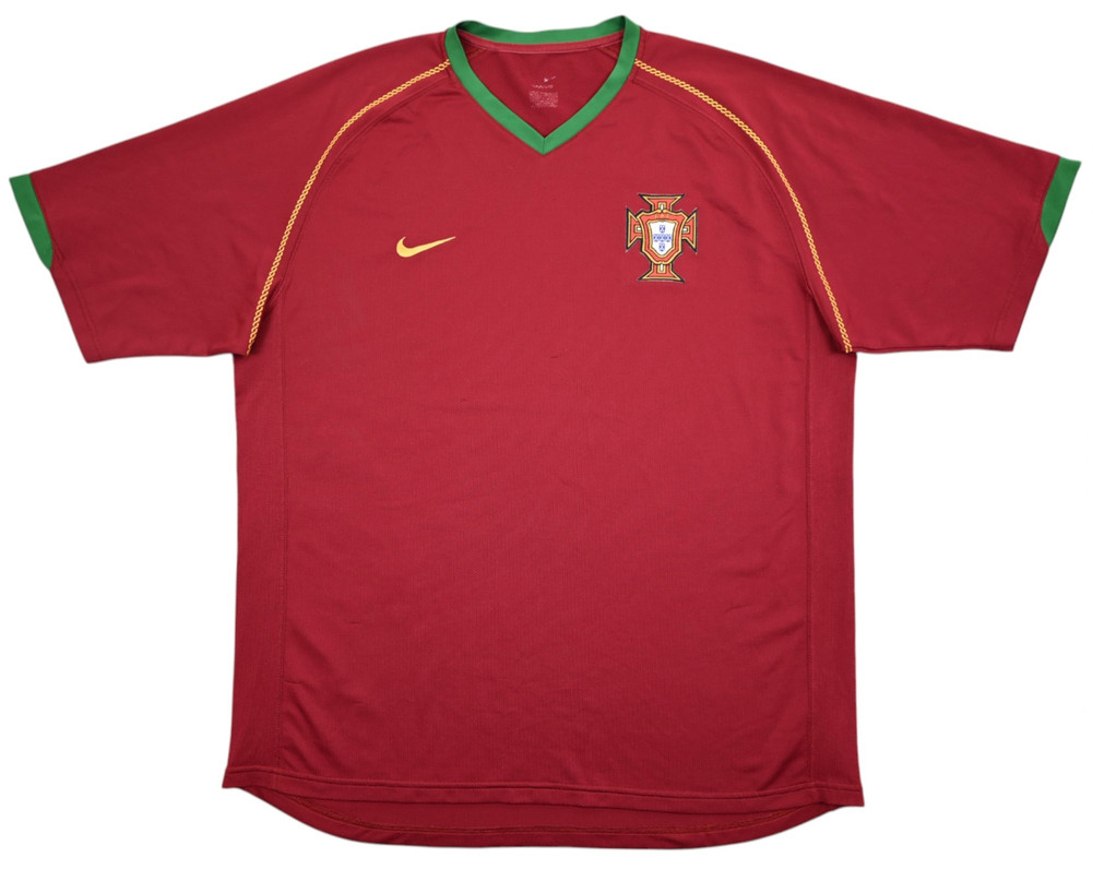 2006-08 PORTUGAL SHIRT XL