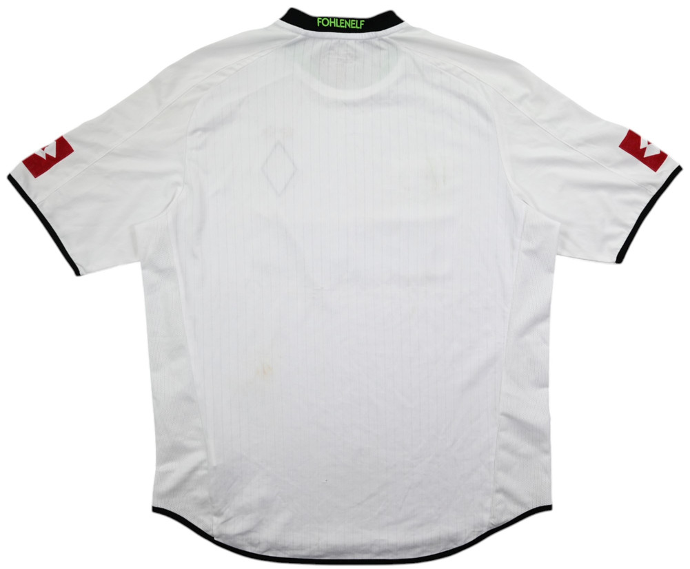 2012-13 BORUSSIA MONCHENGLADBACH KOSZULKA XL