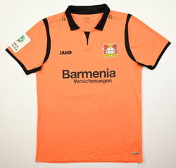 2017-18 BAYER LEVERKUSEN SHIRT L