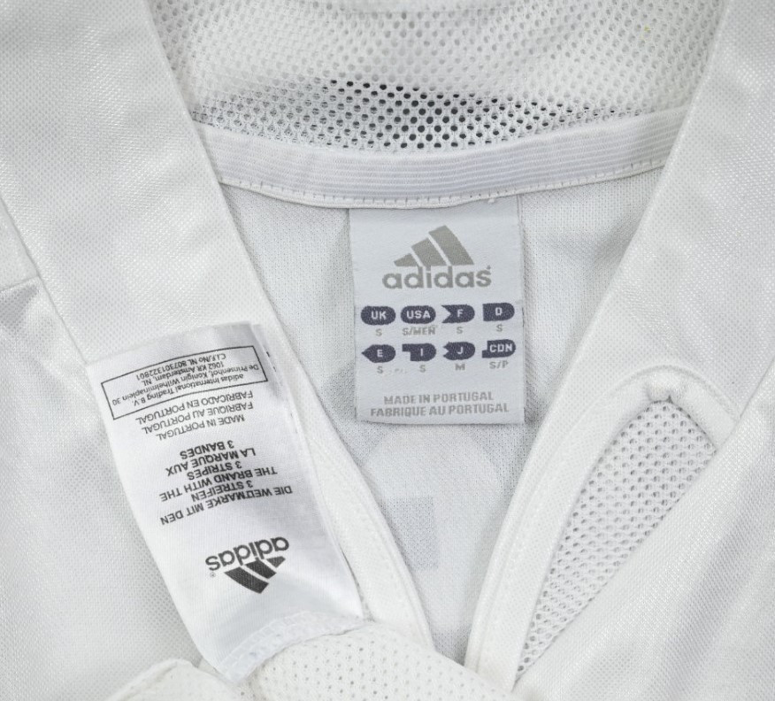 2004-05 REAL MADRID *FIGO* KOSZULKA S