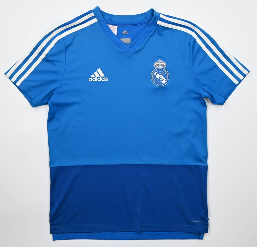 2018-19 REAL MADRID SHIRT L. BOYS