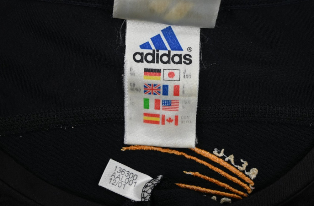 2001-02 REAL MADRID SHIRT XL