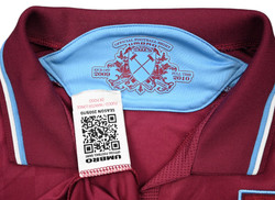 2009-10 WEST HAM UNITED SHIRT S
