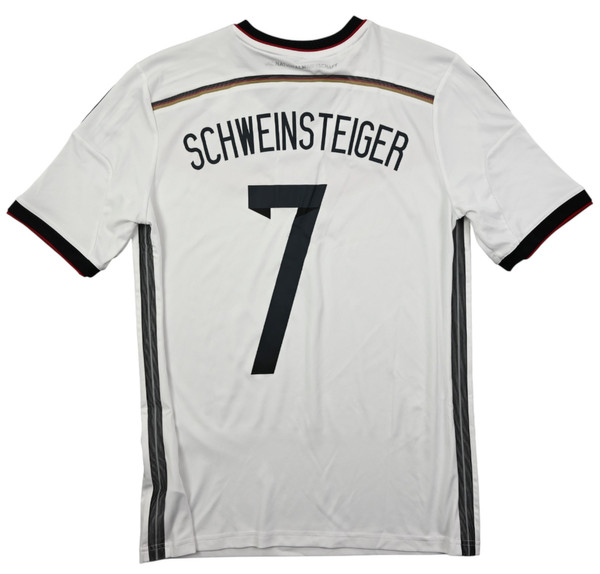 2014-15 GERMANY *SCHWEINSTEIGER* KOSZULKA XL. BOYS