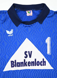 SV BLANKENLOCH MADE IN WEST GERMANY OLDSCHOOL LONGSLEEVE L