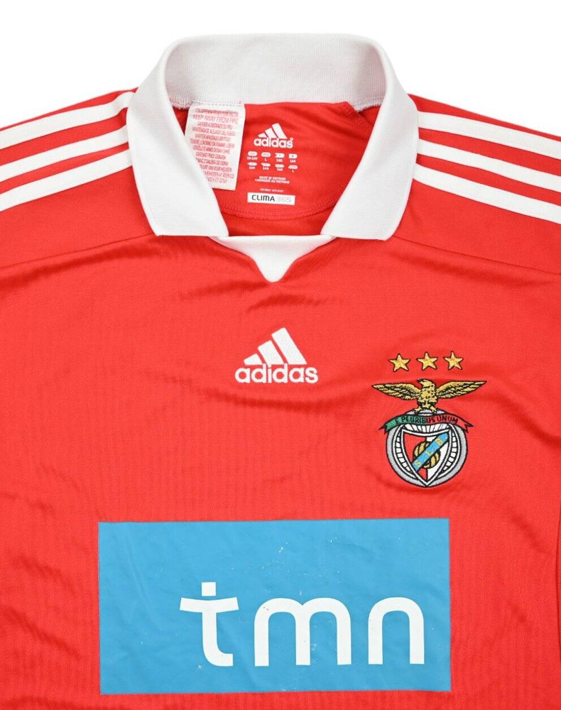 2009-10 BENFICA LISBON SHIRT L. BOYS