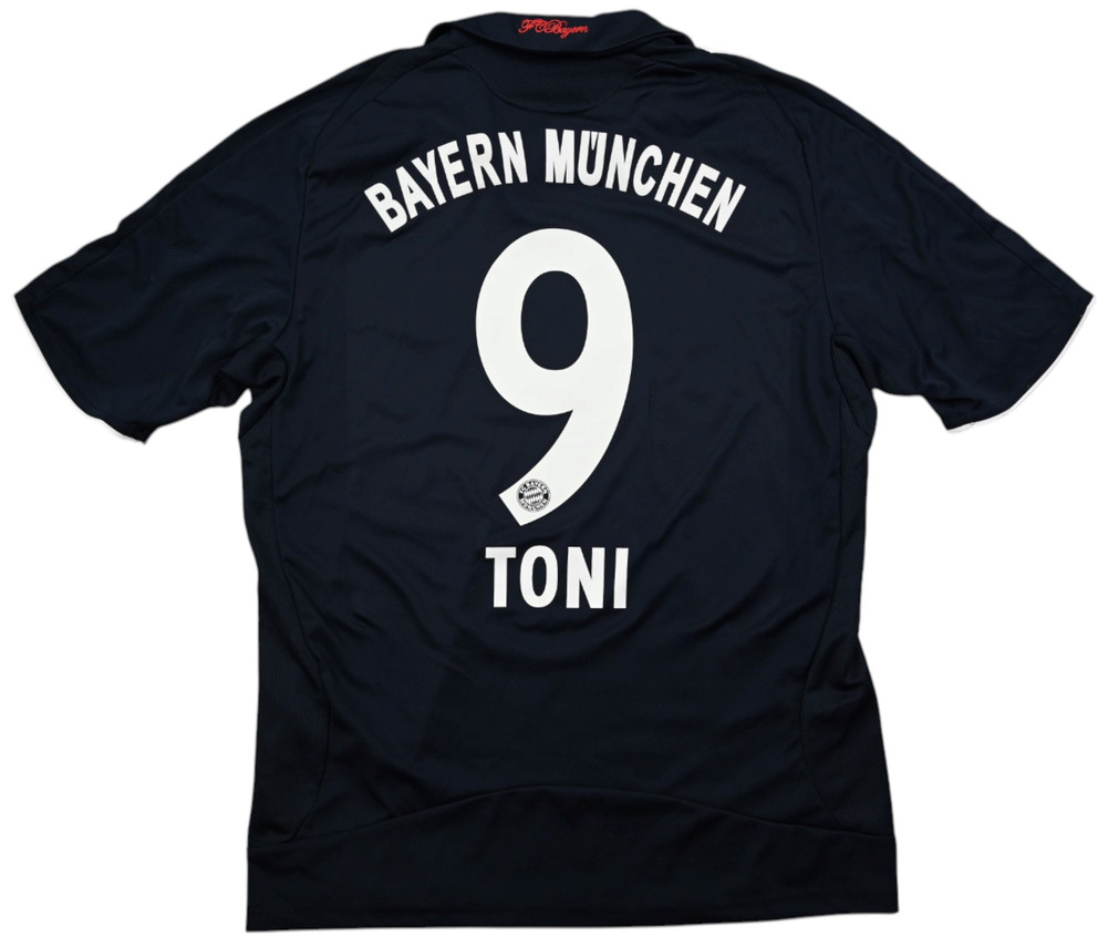 2008-09 BAYERN MUNCHEN *TONI* KOSZULKA L