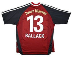 2001-03 BAYERN MUNCHEN *BALLACK* SHIRT L