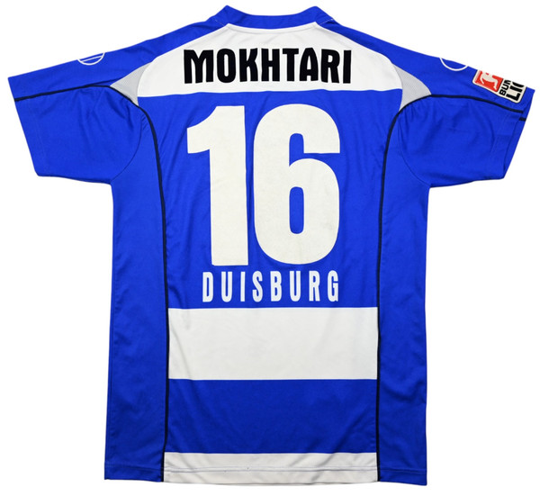 2007-08 DUISBURG *MOKHTARI* KOSZULKA M