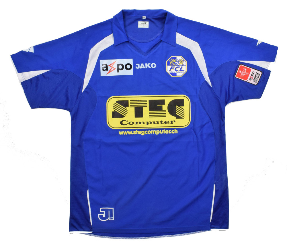 2006-07 FC LUZERN *MAKUKA* KOSZULKA M/L