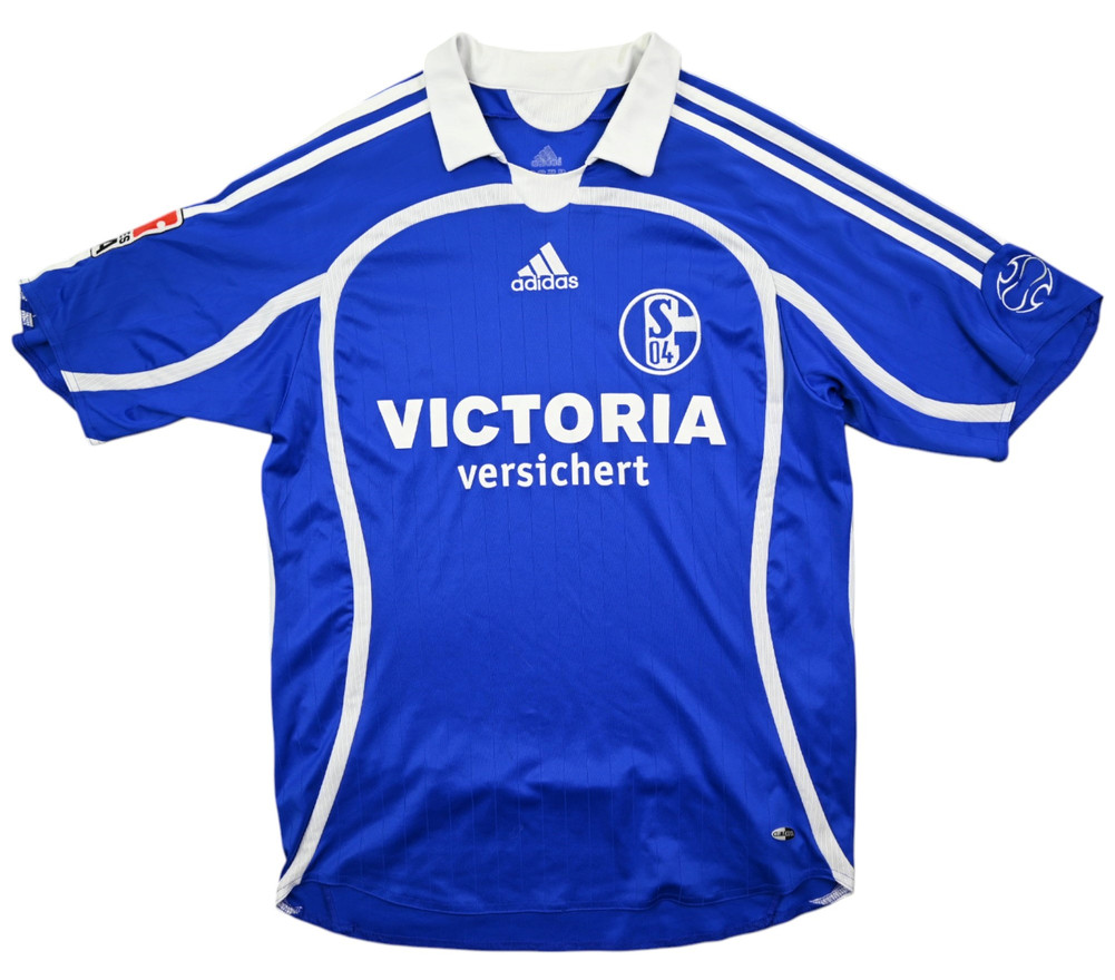 2006-07 SCHALKE SHIRT XL. BOYS/S