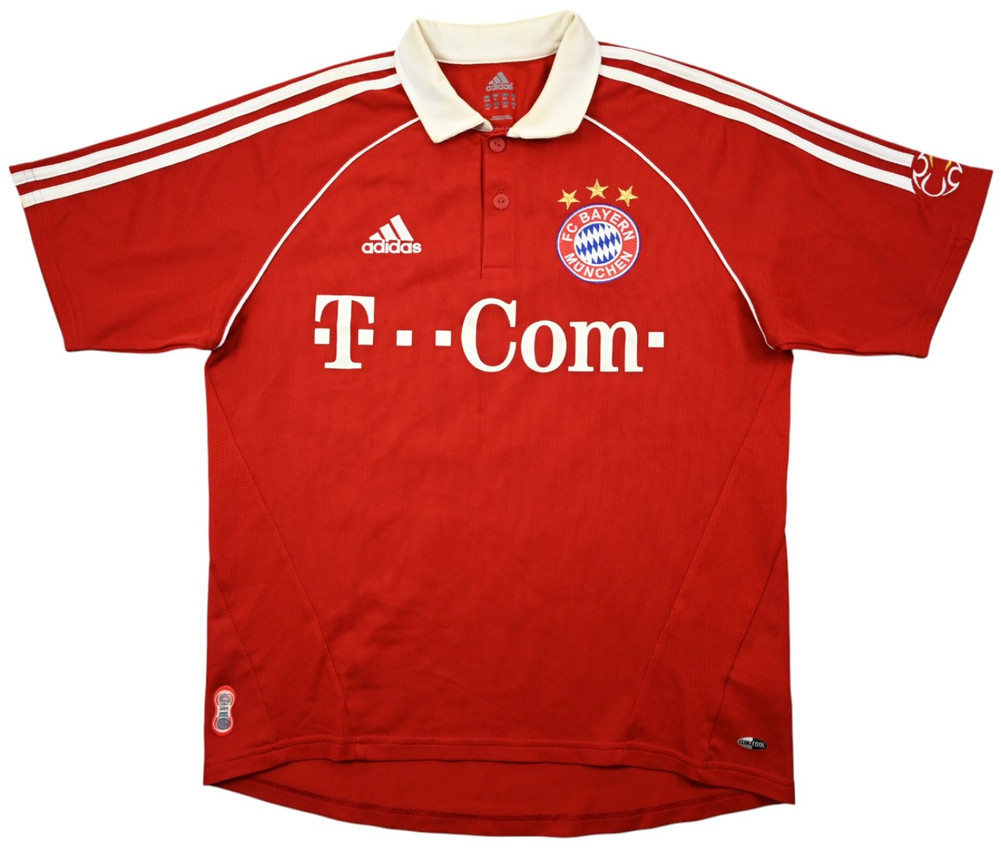 2006-07 BAYERN MUNCHEN *LAHM* SHIRT XL. BOYS