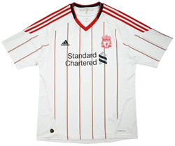 2010-11 LIVERPOOL KOSZULKA XL