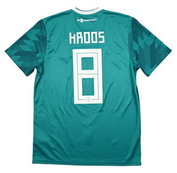 2018-19 GERMANY *KROOS* SHIRT M
