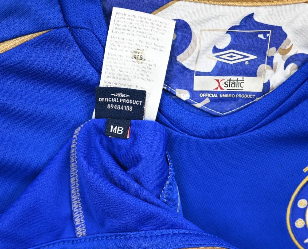 2005-06 CHELSEA LONDON SHIRT M. BOYS