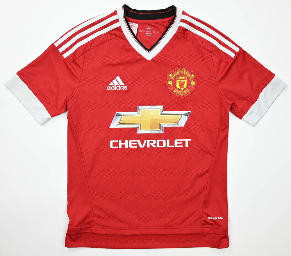 2015-16 MANCHESTER UNITED SHIRT L. BOYS