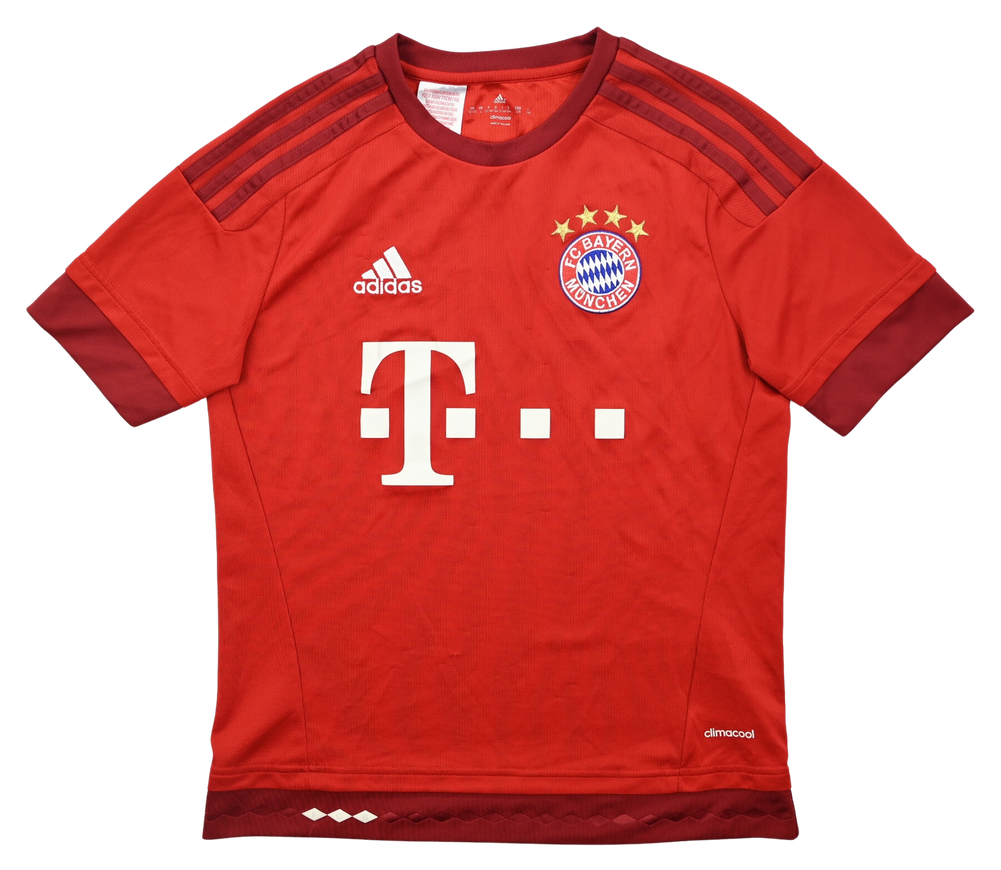 2015-16 BAYERN MUNCHEN KOSZULKA XL. BOYS