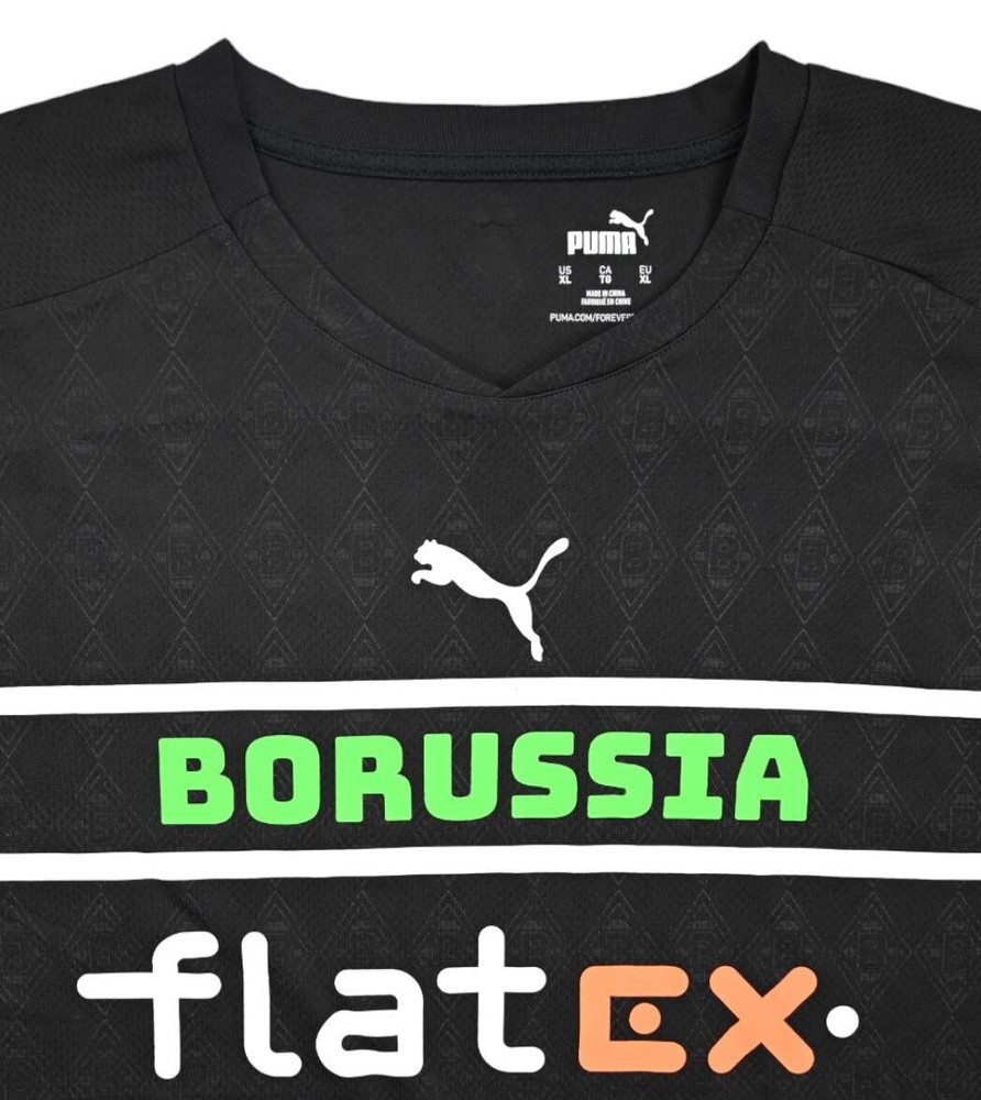 2021-22 BORUSSIA MONCHENGLADBACH SHIRT XL