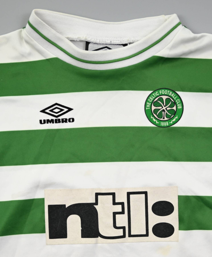 1999-01 CELTIC GLASGOW KOSZULKA S. BOYS 