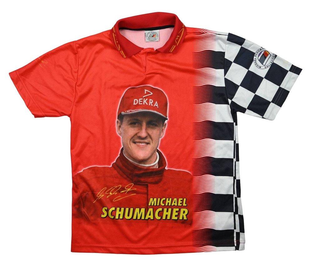 FERRARI F1 MICHAEL SCHUMACHER SHIRT S