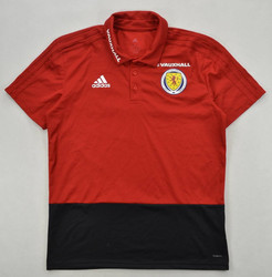 2017-18 SCOTLAND SHIRT L