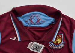 2009-10 WEST HAM UNITED SHIRT S. BOYS