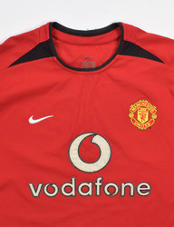 2002-04 MANCHESTER UNITED KOSZULKA M