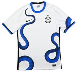 2021-22 INTER MILAN SHIRT S