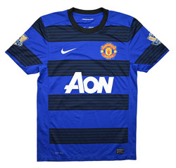 2011-13 MANCHESTER UNITED SHIRT S