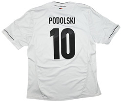 2012-13 GERMANY *PODOLSKI* SHIRT XL