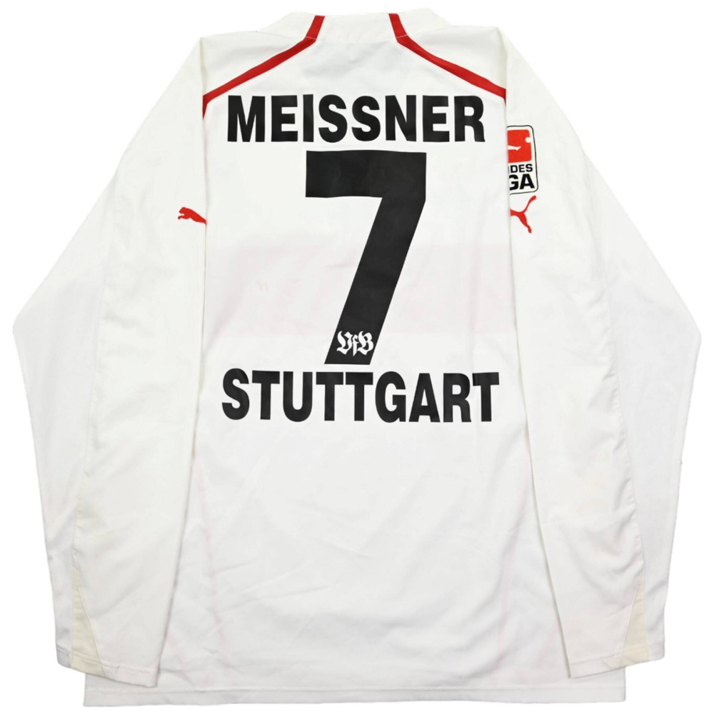 2004-05 VFB STUTTGART *MEISSNER* LONGSLEEVE XL