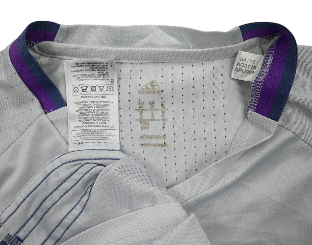 2016-17 REAL MADRID SHIRT M