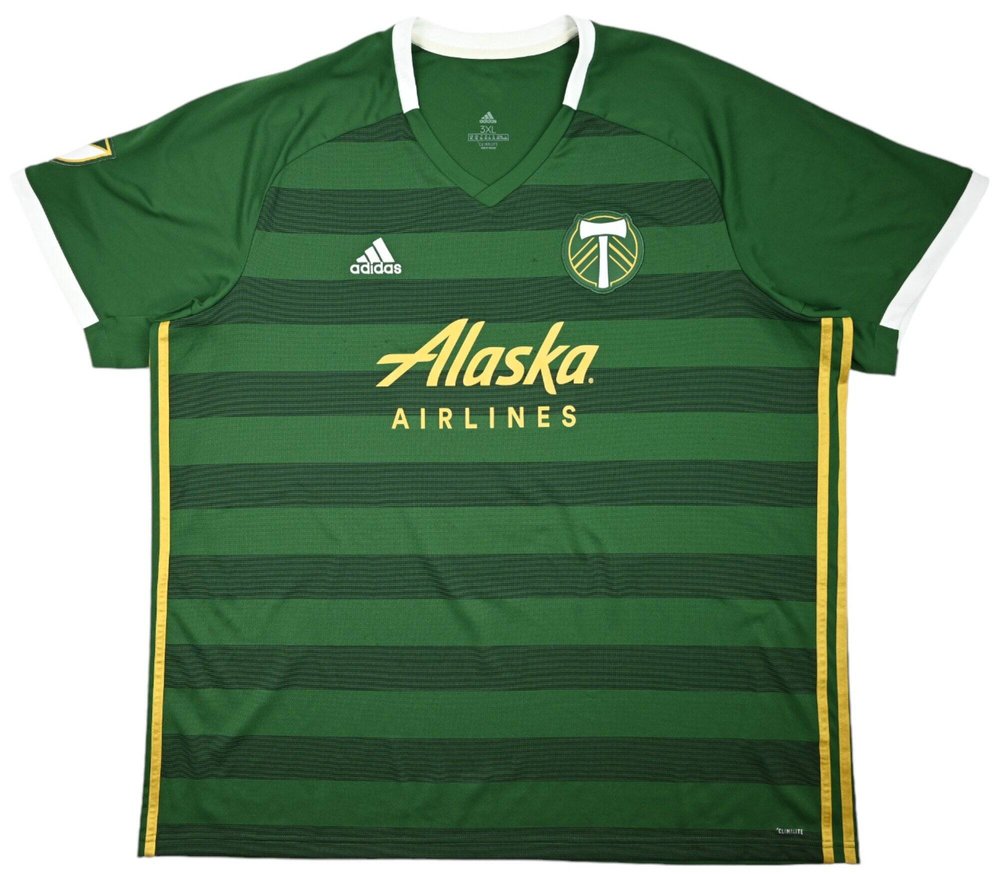 2019-20 PORTLAND TIMBERS SHIRT 3XL