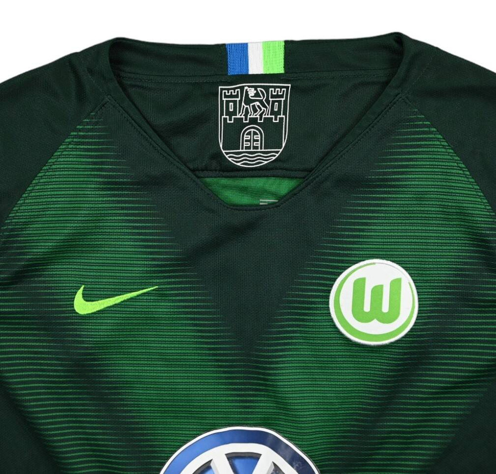 2018-19 VFL WOLFSBURG *GINCZEK* SHIRT XL. BOYS
