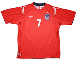 2004-06 ENGLAND *BECKHAM* SHIRT XL