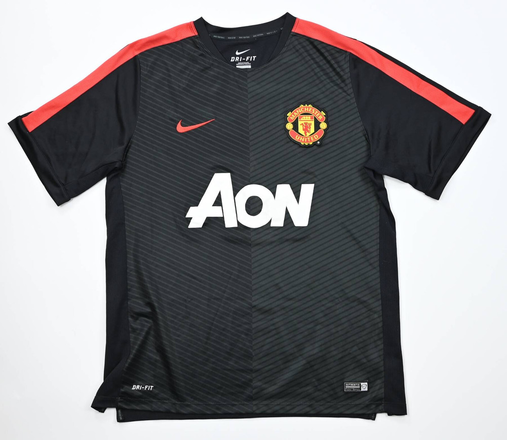 2014-15 MANCHESTER UNITED TRAINING SHIRT XL