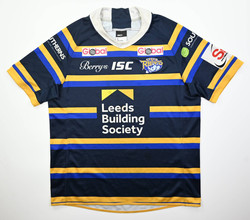 LEEDS RHINOS RUGBY SHIRT L