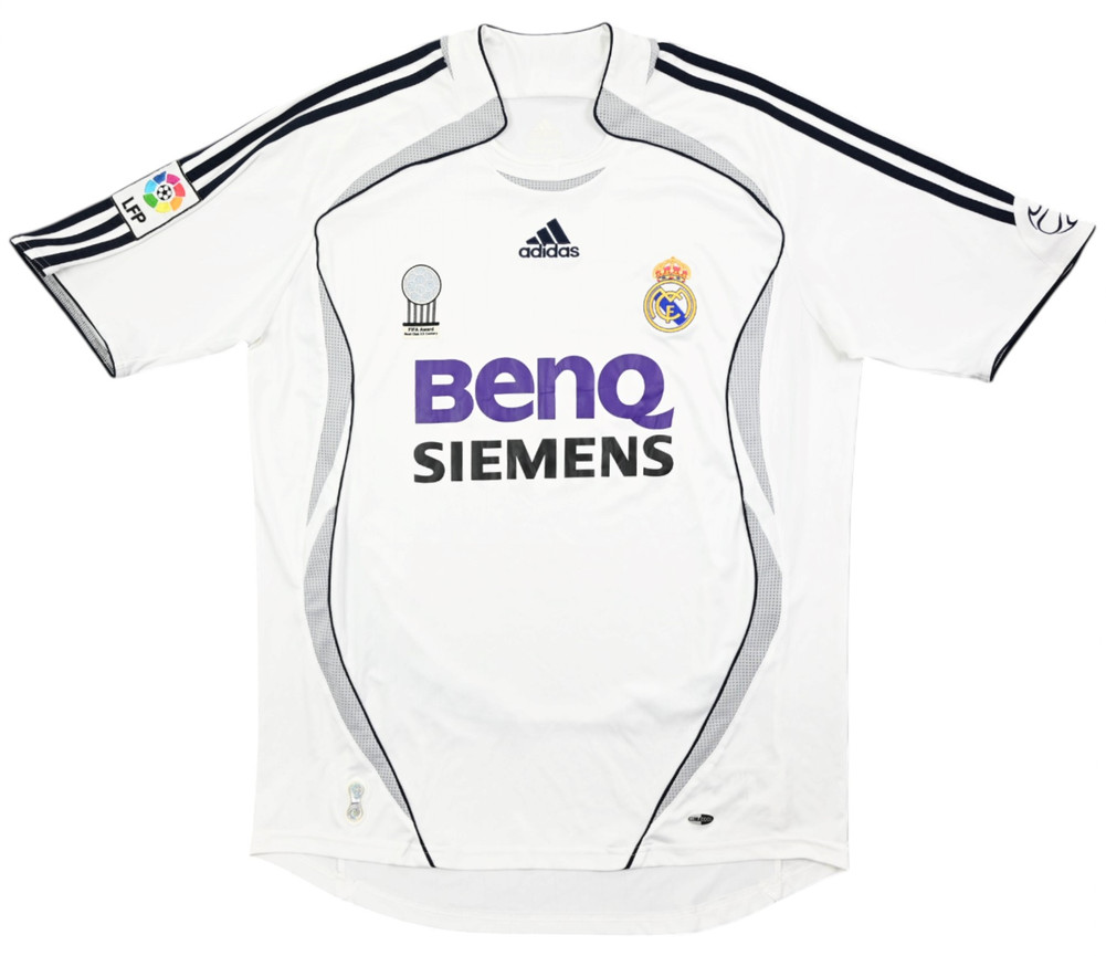 2006-07 REAL MADRID KOSZULKA L