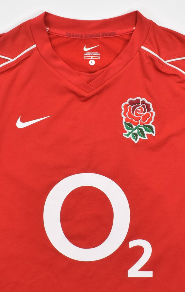 ENGLAND RUGBY KOSZULKA L